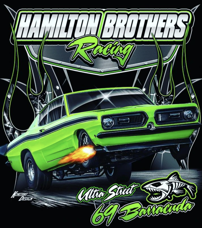 Hamilton Brothers Racing 69 Barracuda
